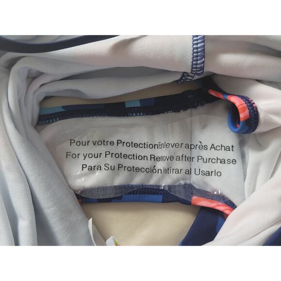 Kanu Girl's Surf Sundance Floral Beach Sport 1-Piece Swim/Bathingsuit  size 10 - Picture 8 of 8